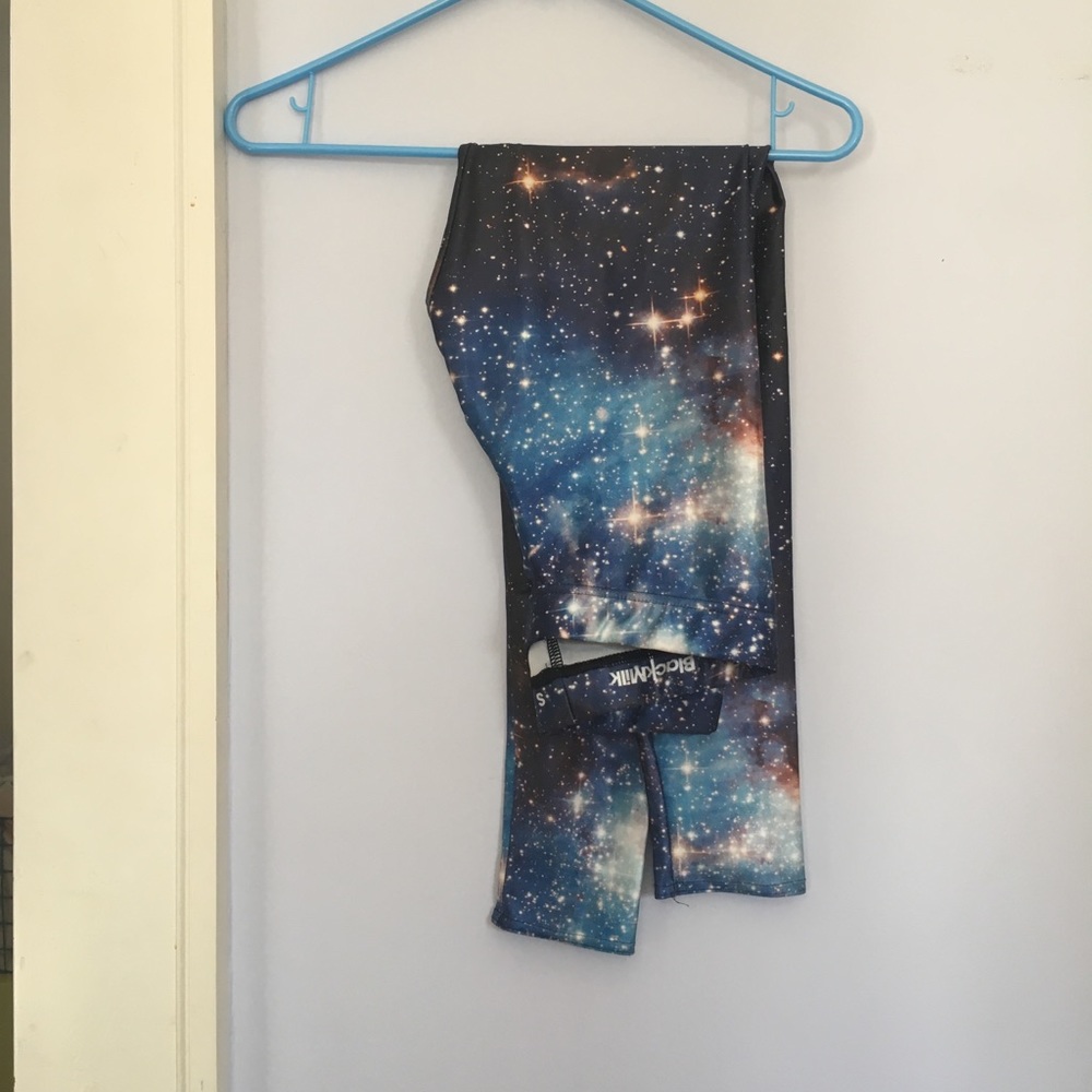 Galaxy Blue Blackmilk leggings